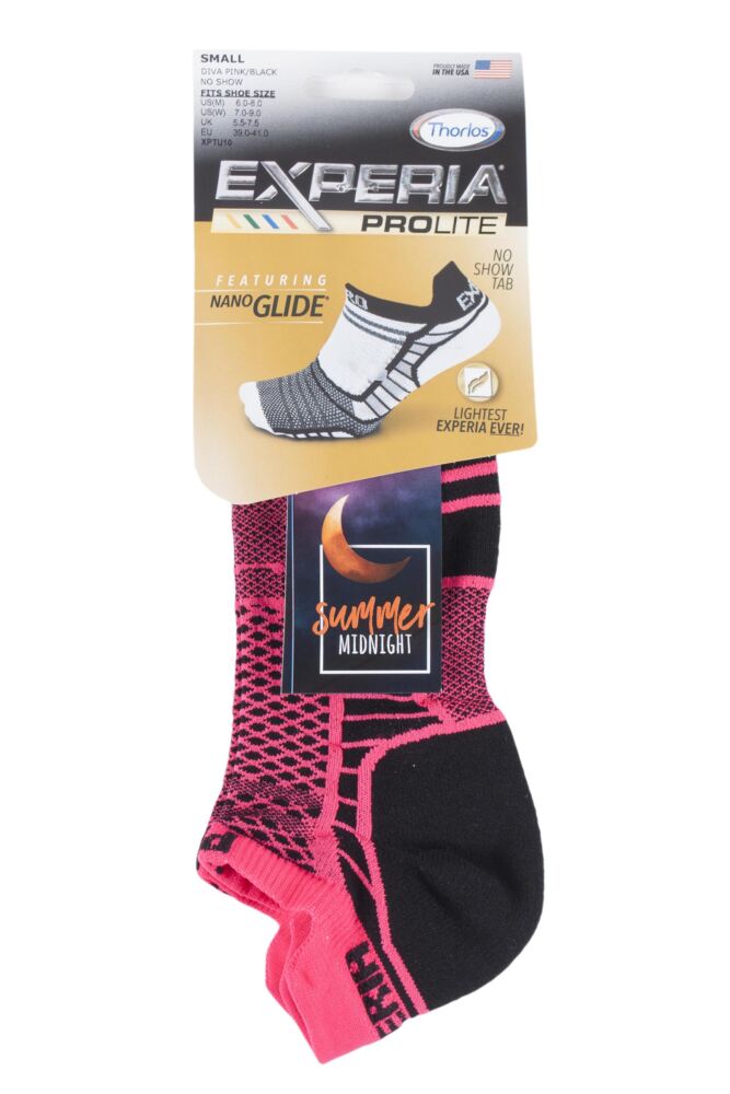 sockshop ThorlosMens & Womens Ultra Light Running No Show Socks