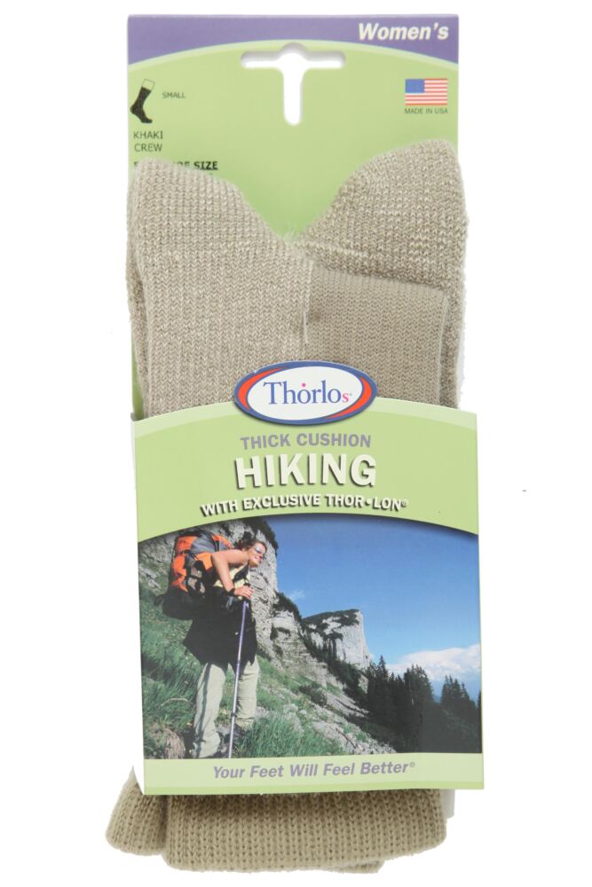 sockshop ThorlosWomens Hiking Thick Cushion Socks with Thorlon