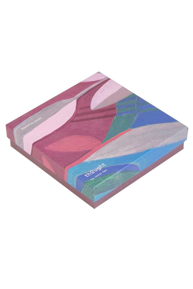 Sockshop ThoughtBabies & Kids Bamboo Luma Unicorn Socks 4-Pair Gift Box