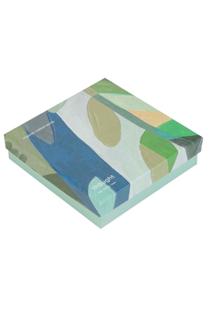 Sockshop ThoughtBabies & Kids Organic Cotton Ash Animal Socks 4-Pair Gift Box