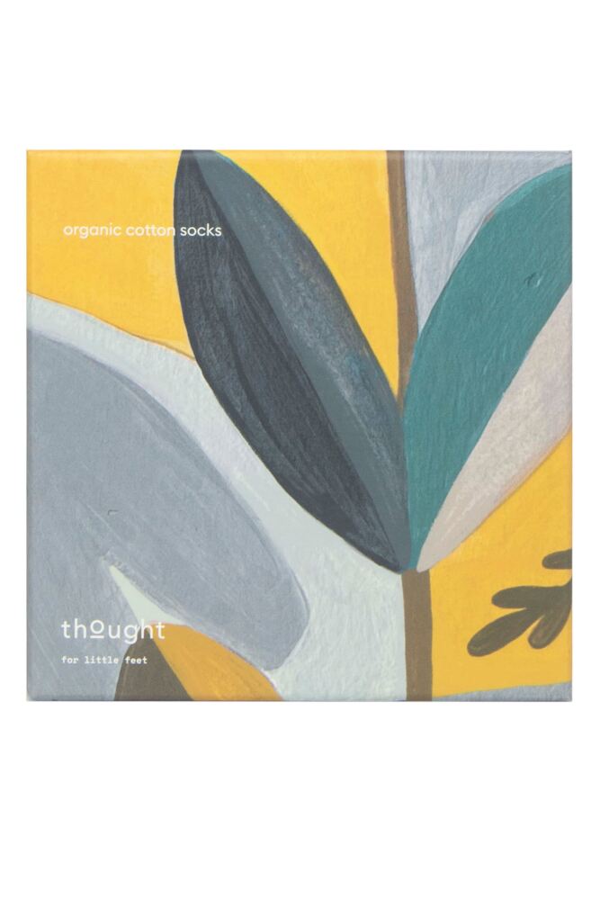 sockshop ThoughtKids Organic Cotton Zephyr Space Socks 4-Pair Gift Box