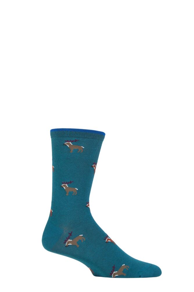 Sockshop ThoughtMens Organic Cotton Jamal Animal Socks