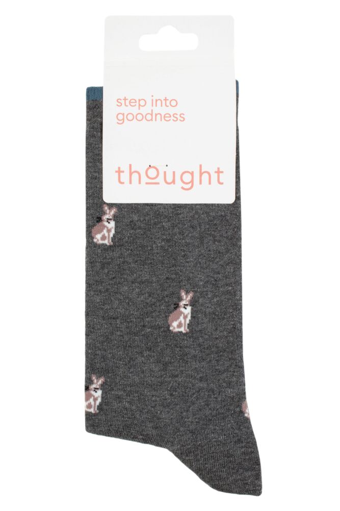 sockshop ThoughtMens Organic Cotton Jamal Animal Socks