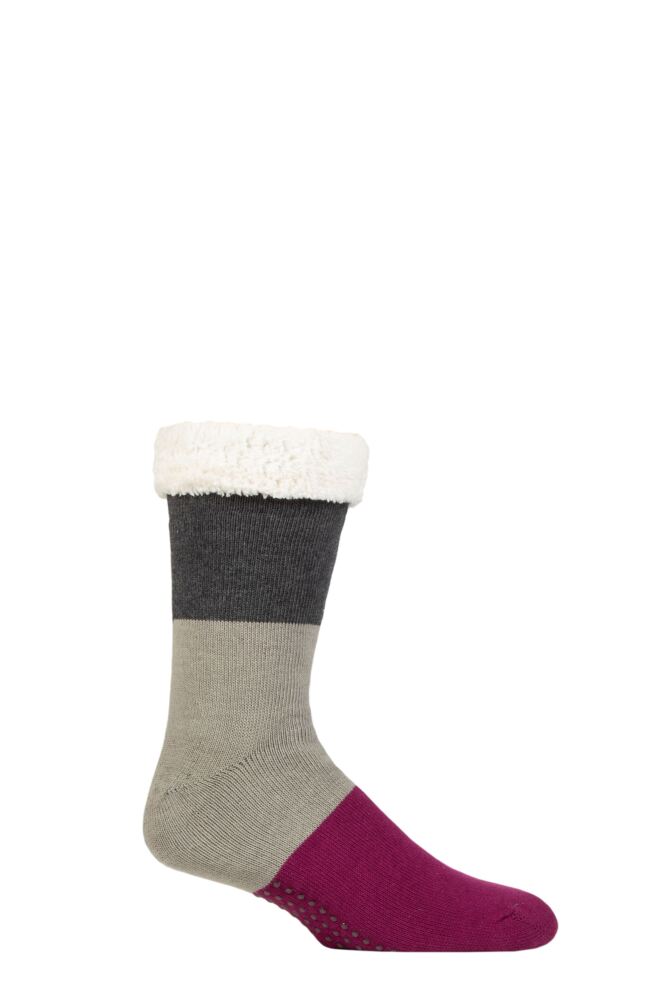 Sockshop ThoughtMens Organic Cotton Orion Cabin Socks