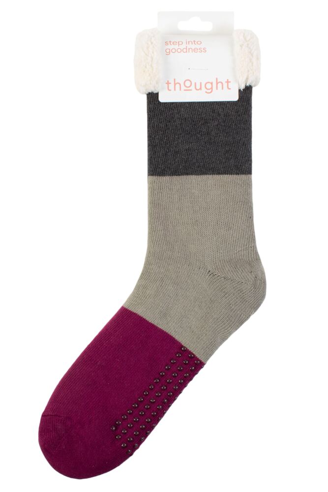 sockshop ThoughtMens Organic Cotton Orion Cabin Socks