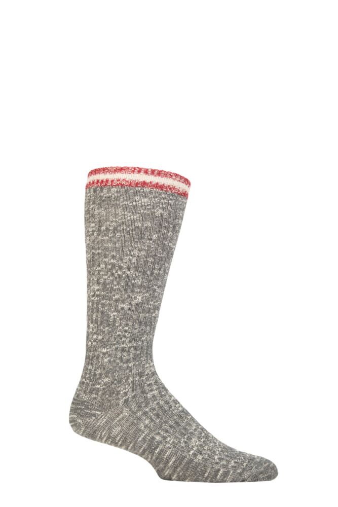 Sockshop ThoughtMens Organic Cotton Phillip Fleck Socks