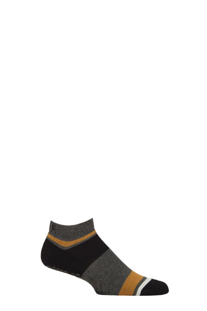 Sockshop ToeSoxMens Organic Cotton Low Rise Grip Socks