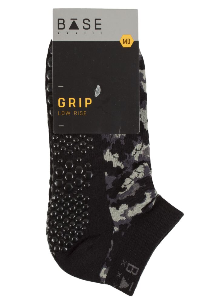 sockshop ToeSoxMens Organic Cotton Low Rise Grip Socks