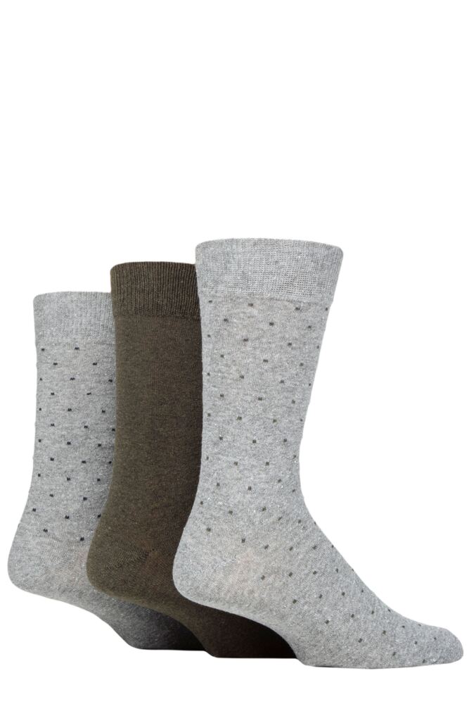 Sockshop TOREMens Recycled Cotton Dots Socks 3-Pair
