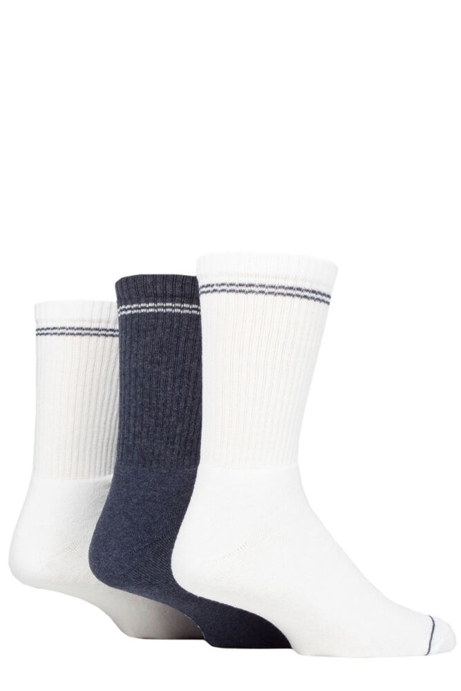 Sockshop TOREMens Recycled Cotton Fashion Sports Socks 3-Pair