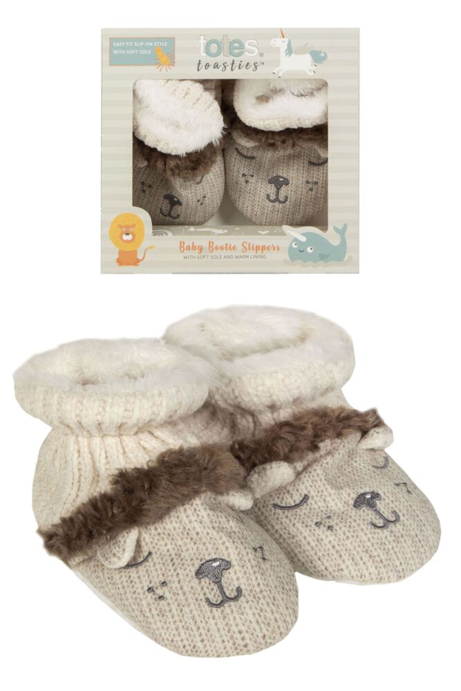Sockshop TotesKids Tots Padders Slipper Socks Gift Box