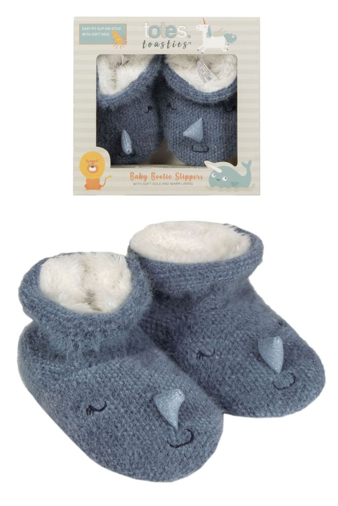 Sockshop TotesKids Tots Padders Slipper Socks Gift Box