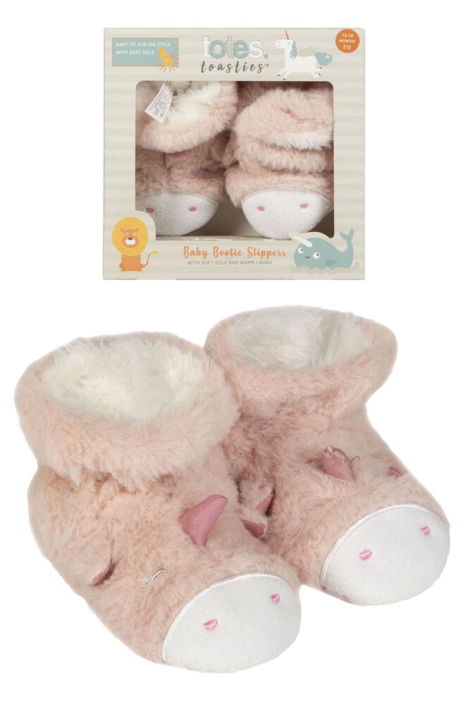 Sockshop TotesKids Tots Padders Slipper Socks Gift Box