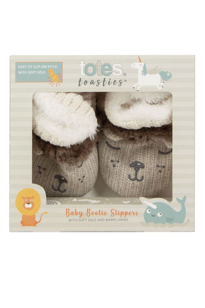 sockshop TotesKids Tots Padders Slipper Socks Gift Box