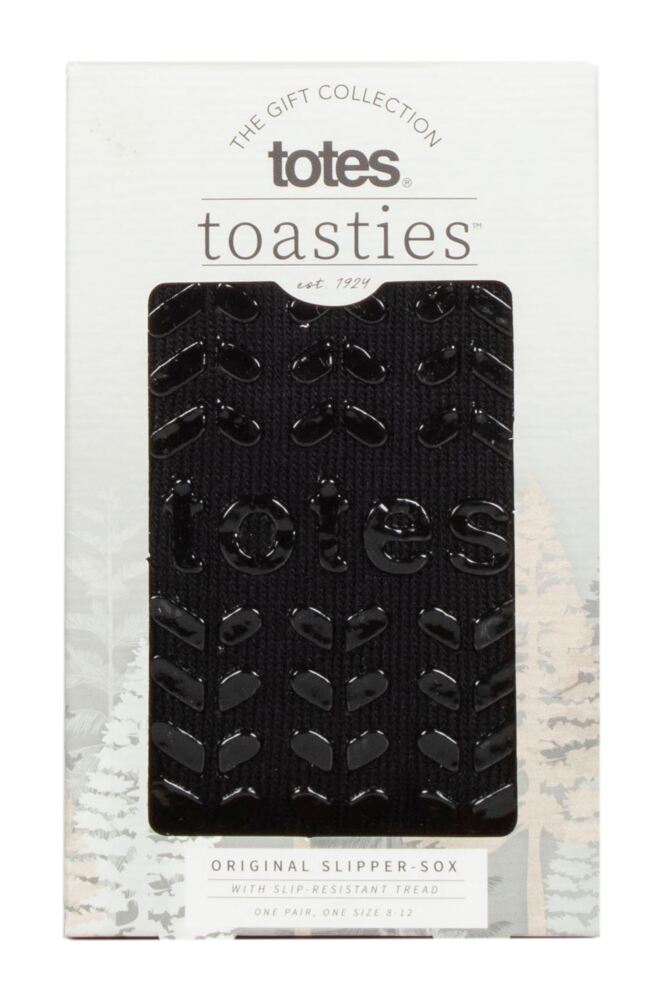 sockshop TotesMens Original Slipper Socks with Grip Gift Box