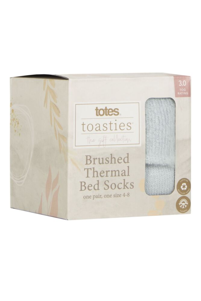 Sockshop TotesWomens Brushed Thermal Bed Socks Gift Box