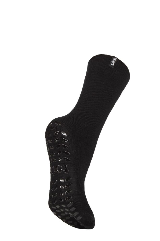 Sockshop TotesWomens Original Slipper Socks With Grip Gift Box