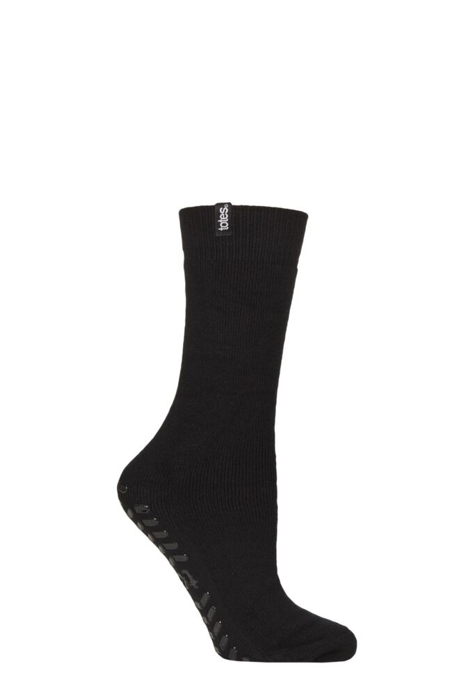 Sockshop TotesWomens Original Slipper Socks With Grip Gift Box