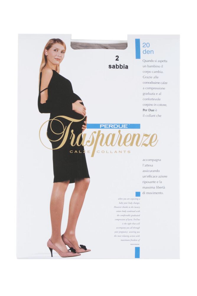 sockshop TrasparenzeWomens 20 Denier Perdue Maternity Tights
