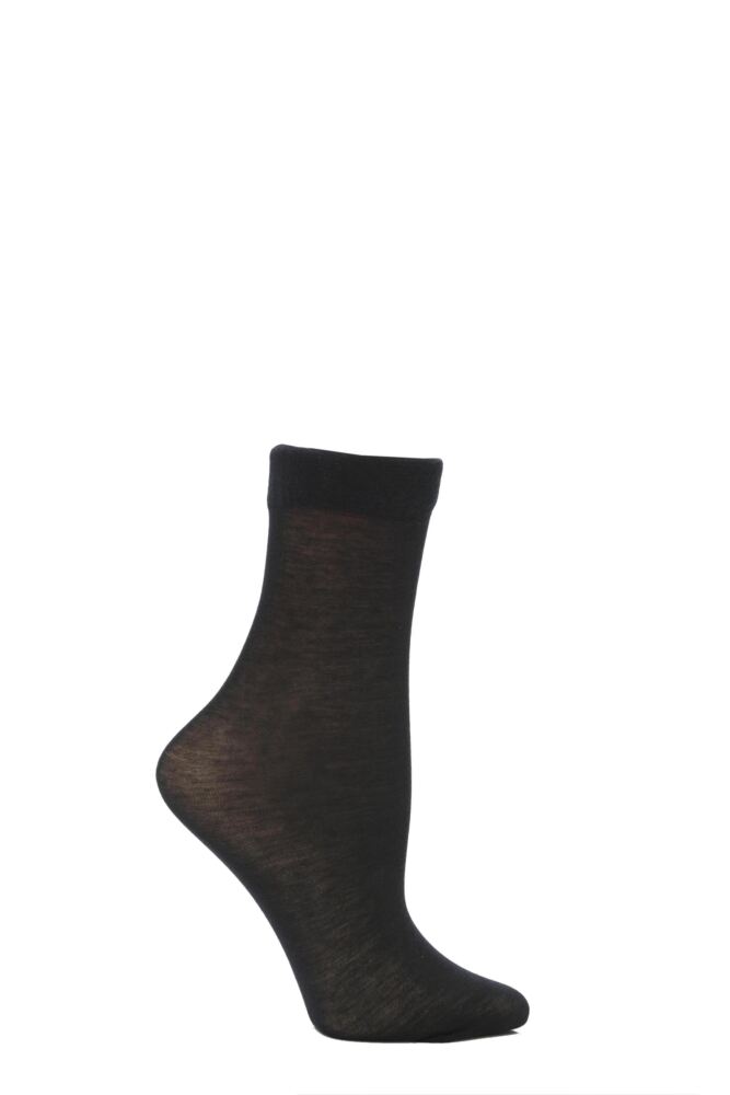 Sockshop TrasparenzeWomens 60 Denier Monique Cotton Socks