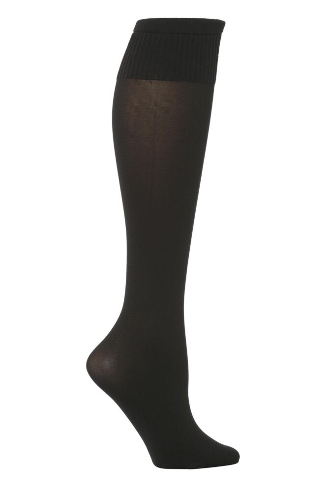 Sockshop TrasparenzeWomens Cinzia Microfibre Knee Highs