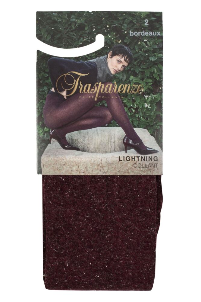 sockshop TrasparenzeWomens Lightning Wool and Viscose Tights