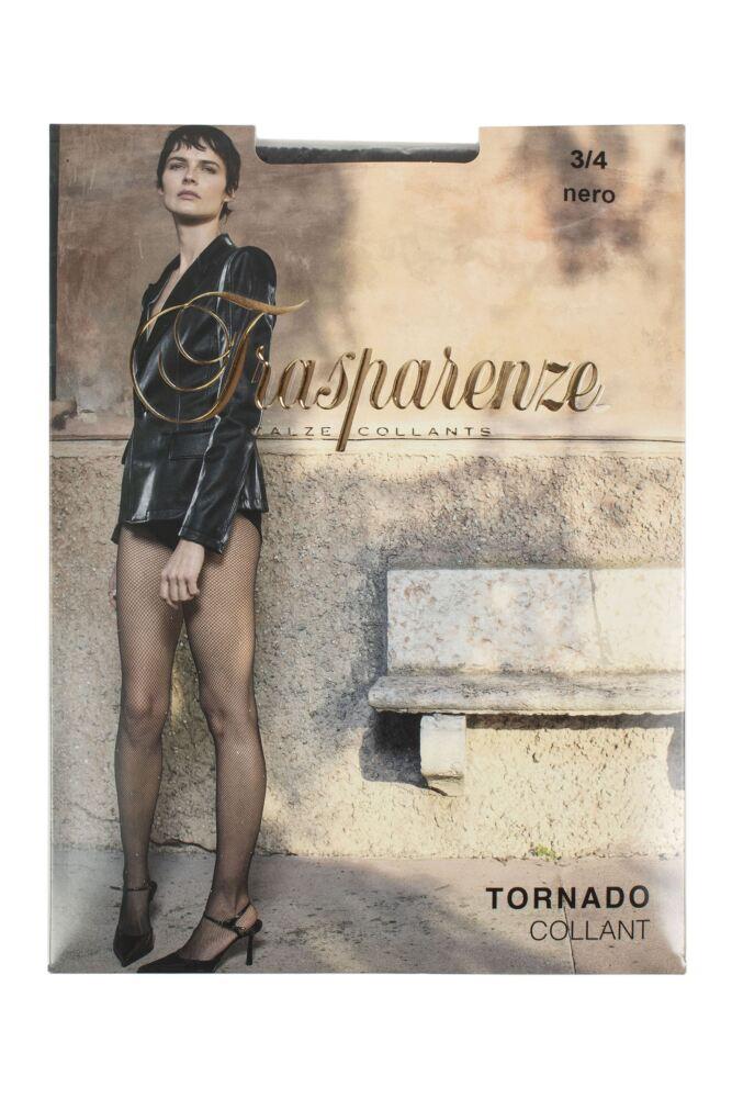 sockshop TrasparenzeWomens Tornado Rhinestone Net Tights