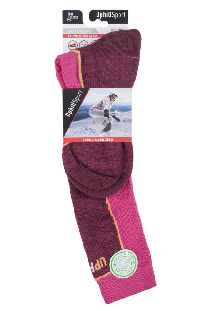 sockshop Uphill SportKids Merino Wool Valta Ski 4 Layer M5 Socks