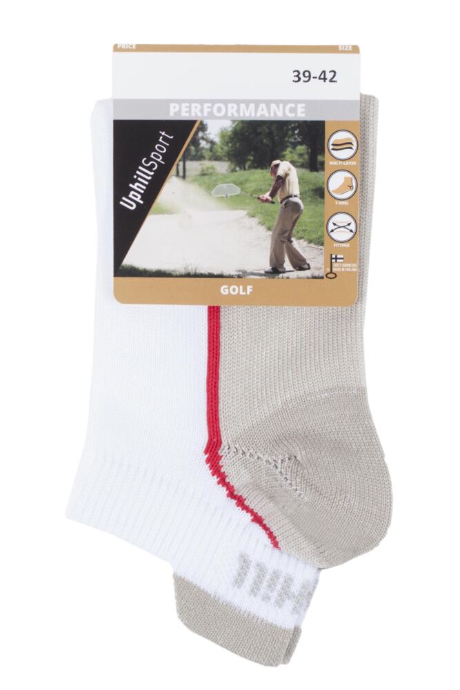 sockshop Uphill SportMens & Womens Bamboo Bermuda Golf 3 Layer L2 Socks