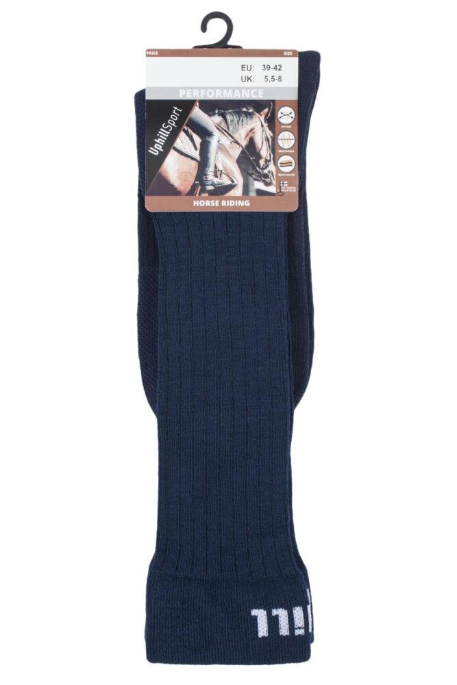 sockshop Uphill SportMens & Womens Bamboo Multilayer Horse Riding Socks