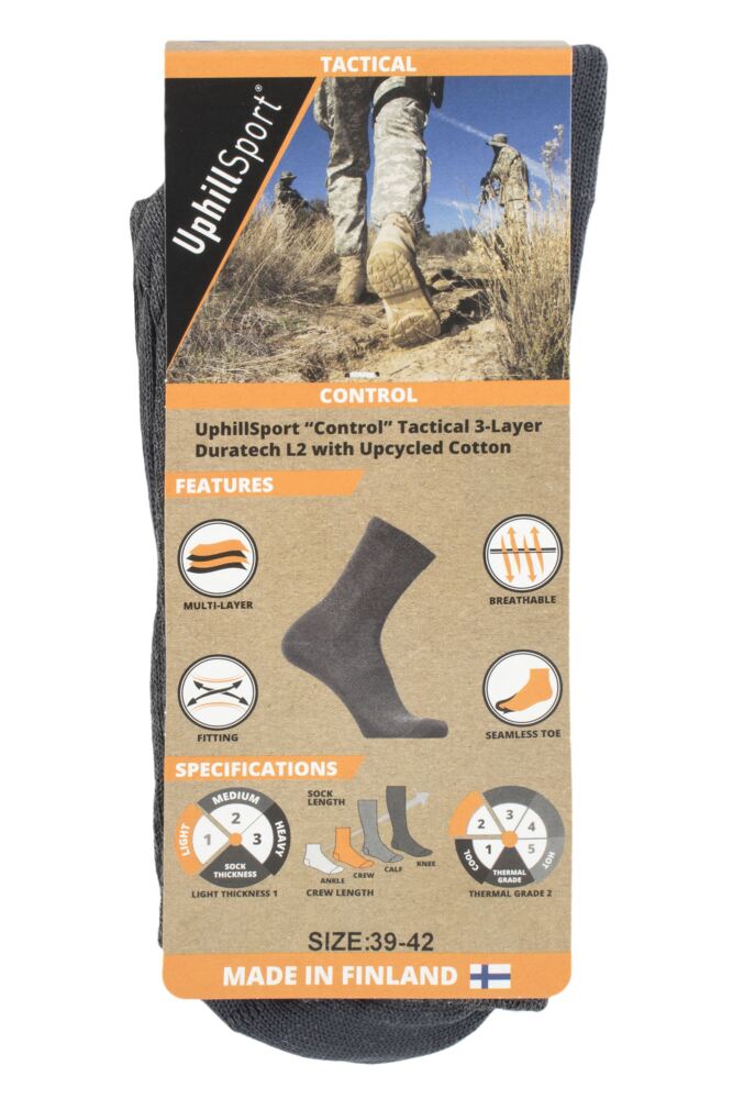 sockshop Uphill SportMens & Womens Control 3-Layer Duratech L2 Socks