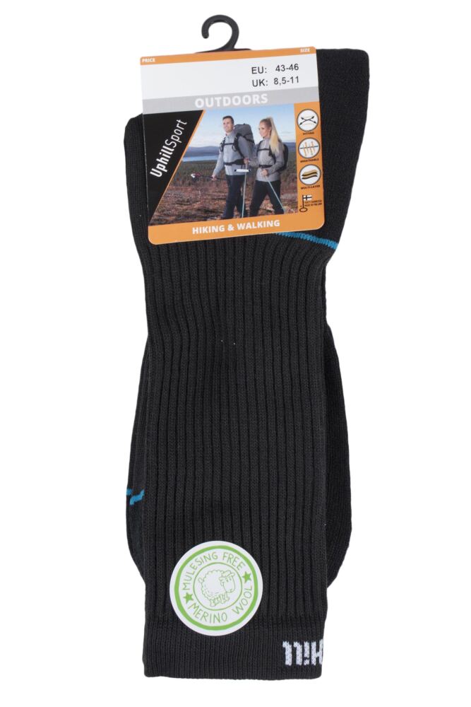 sockshop Uphill SportMens & Womens Coolmax Hiking 4 Layer DryTech Socks
