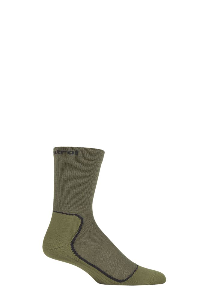 Sockshop Uphill SportMens & Womens Coolmax Patrol L2 Reinforced Liner Socks