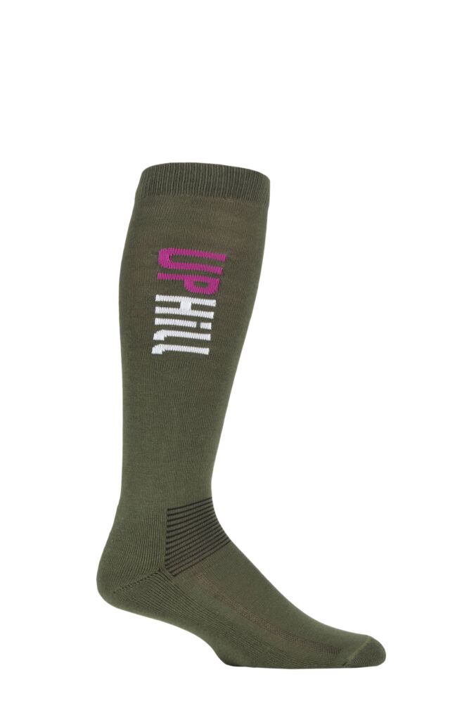 Sockshop Uphill SportMens & Womens Cotton Callop Equestrian Socks