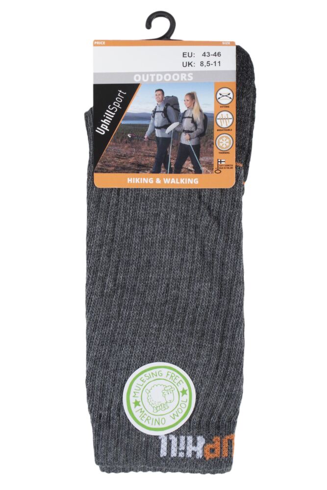 sockshop Uphill SportMens & Womens Cotton Hiking Socks