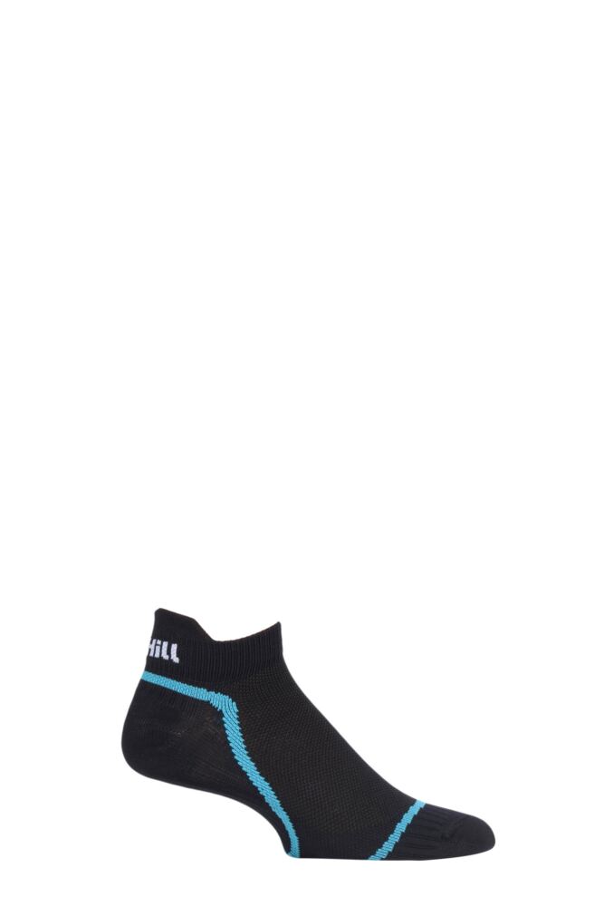 Sockshop Uphill SportMens & Womens Cycling 3 Layer Low Cut Socks