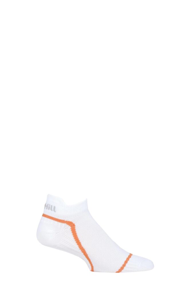 Sockshop Uphill SportMens & Womens Cycling 3 Layer Low Cut Socks