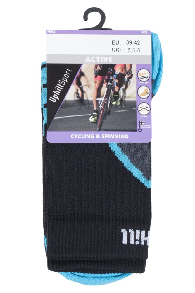 sockshop Uphill SportMens & Womens Cycling 3 Layer Socks