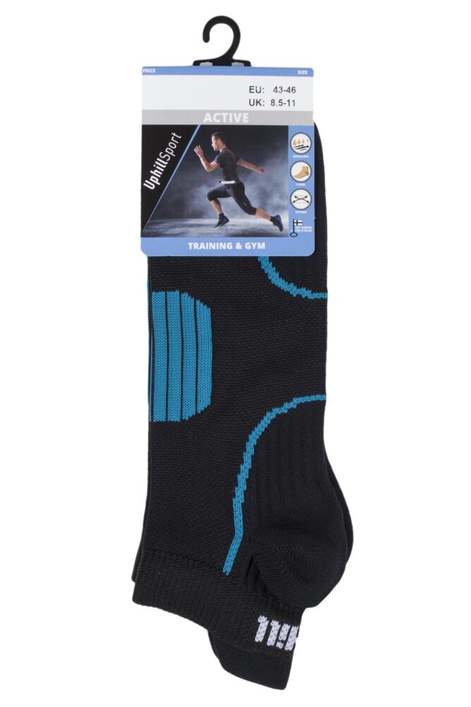 sockshop Uphill SportMens & Womens Extra Fit Training Socks