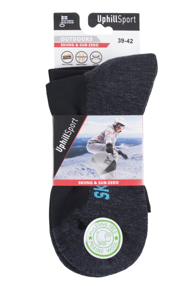 sockshop Uphill SportMens & Womens Halla Ski 4 Layer L3 Socks