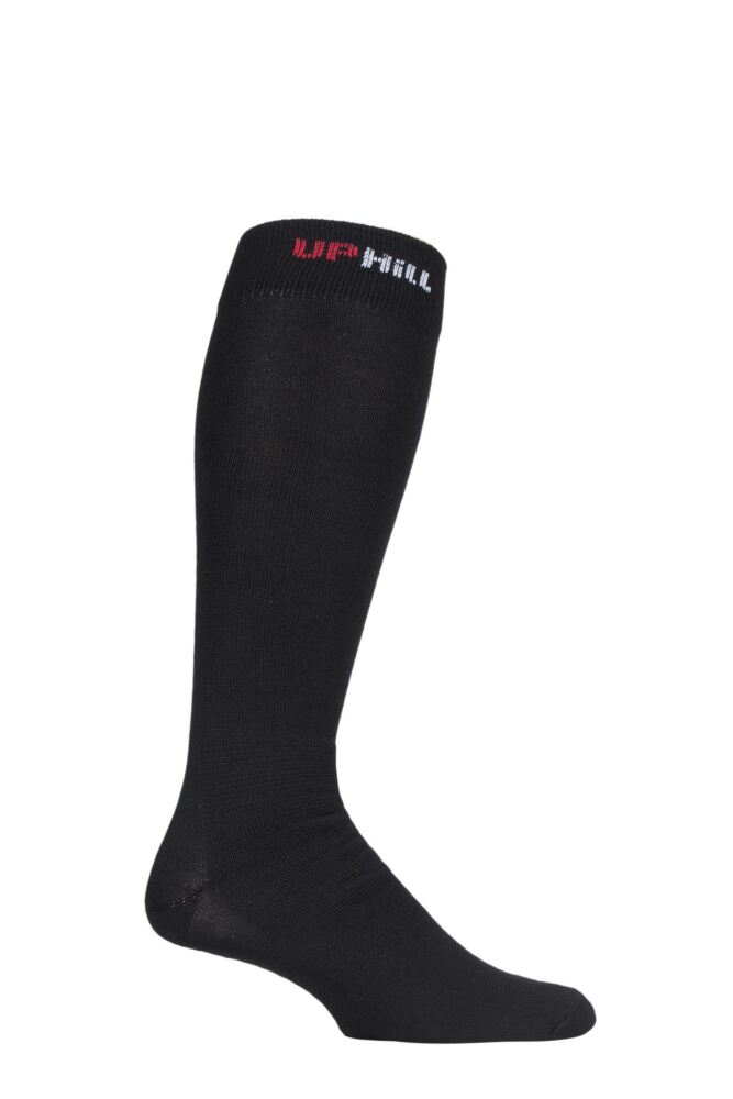 Sockshop Uphill SportMens & Womens Merino Wool 3 Layer Ice Hockey Socks
