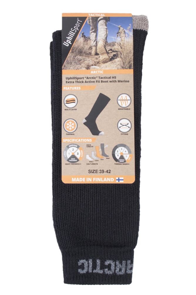 sockshop Uphill SportMens & Womens Merino Wool Arctic Tactical H5 Socks
