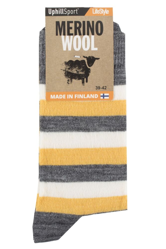 sockshop Uphill SportMens & Womens Merino Wool Everyday Comfort Socks