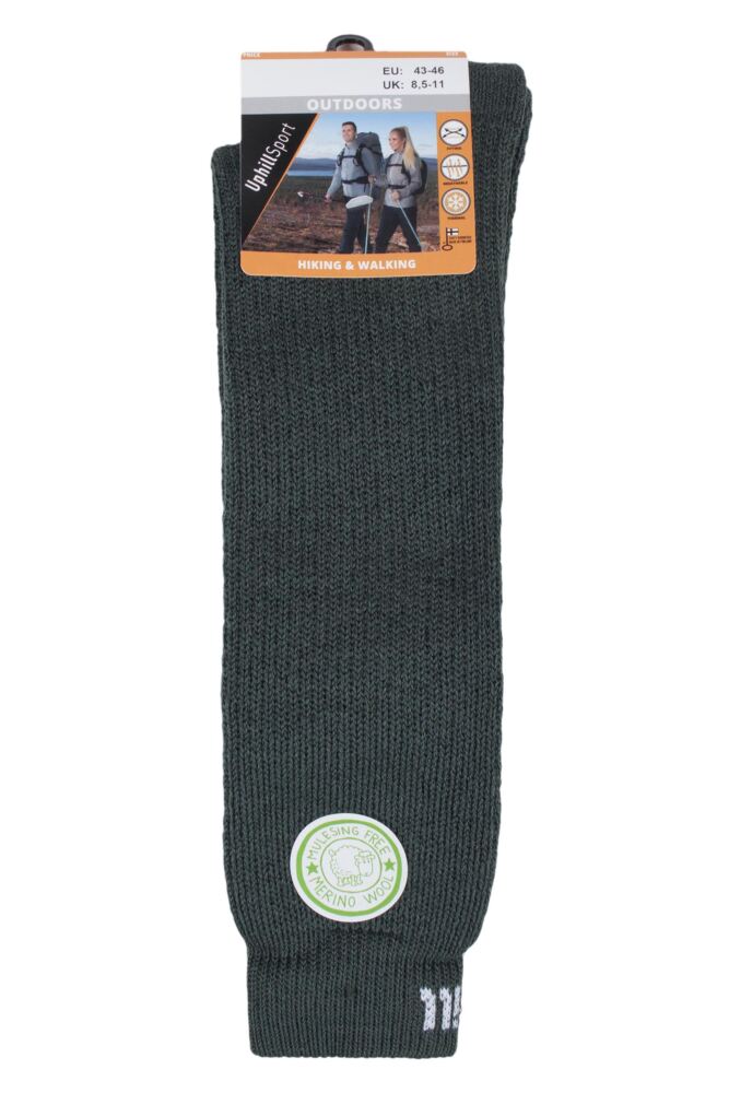 sockshop Uphill SportMens & Womens Merino Wool Extra Cushioned Boot Socks