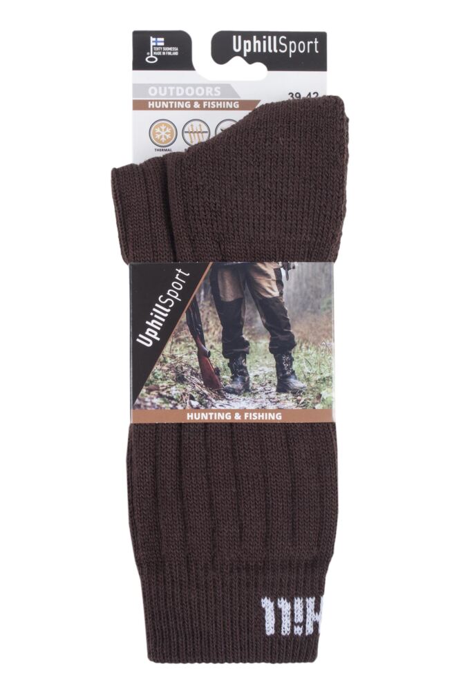 sockshop Uphill SportMens & Womens Merino Wool Kaldo Hunting & Fishing H5 Boot Socks