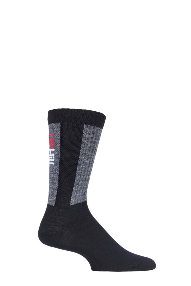 Sockshop Uphill SportMens & Womens Merino Wool Rokka Hiking 3 Layer L4 Socks