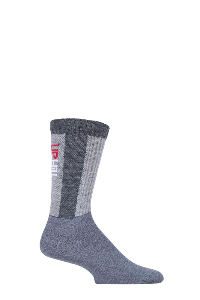 Sockshop Uphill SportMens & Womens Merino Wool Rokka Hiking 3 Layer L4 Socks