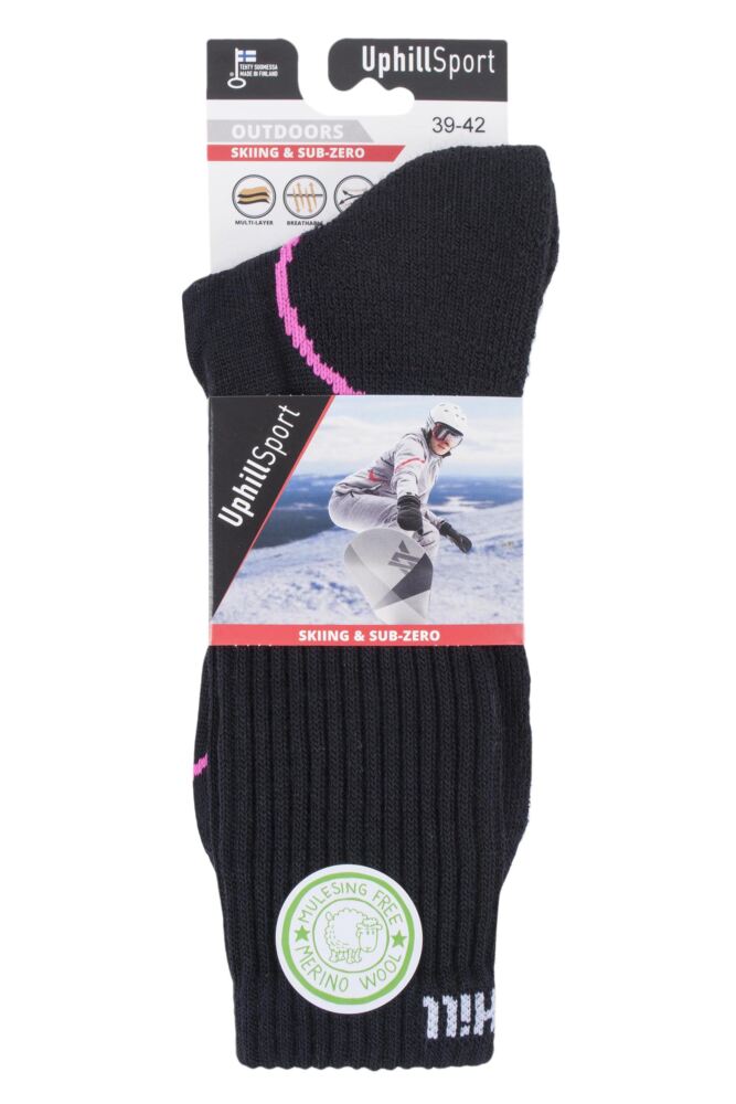 sockshop Uphill SportMens & Womens Merino Wool Suomu Ski 4 Layer H5 Socks