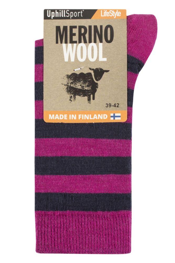 sockshop Uphill SportMens & Womens Merino Wool Vakka Everyday Comfort Socks