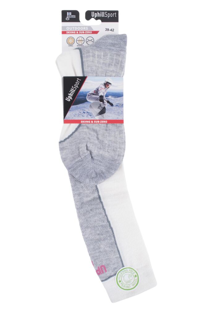 sockshop Uphill SportMens & Womens Merino Wool Valta Ski 4 Layer M5 Socks